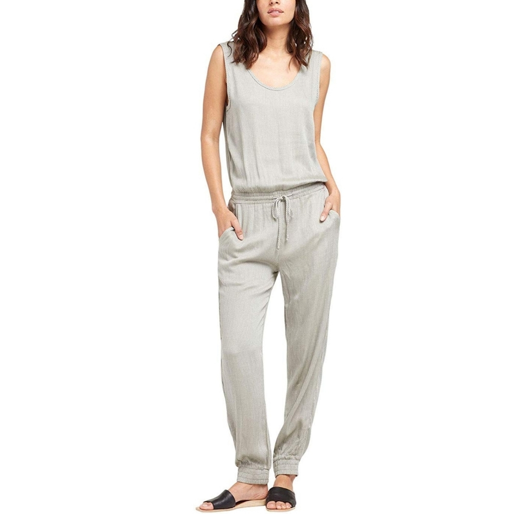 Onia Susie Tie Waist Jumpsuit